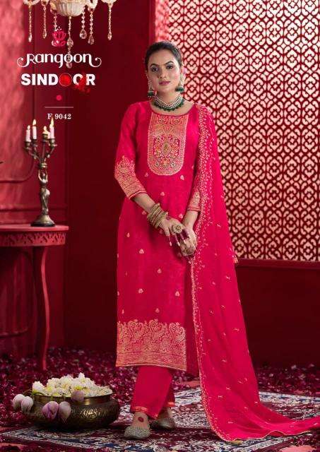 Rangoon sindoor Kurti distributor in Surat