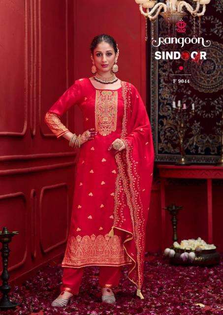 Rangoon sindoor Kurti distributor in Surat