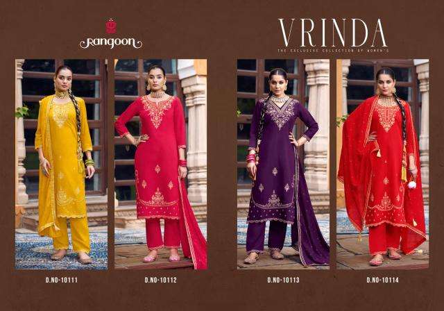 Rangoon vrinda kurti dealers in surat