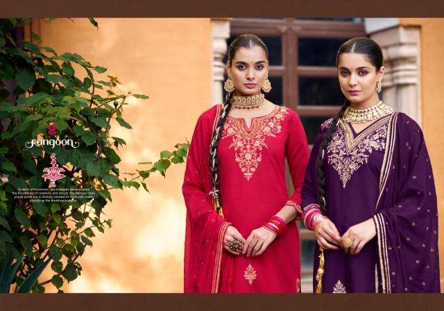 Rangoon vrinda kurti dealers in surat