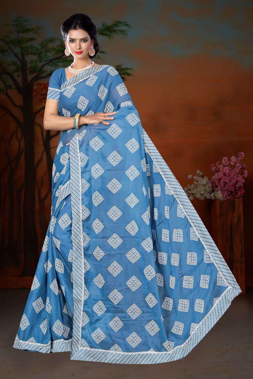 Ronisha d.no-17 indian saree wholesale in india