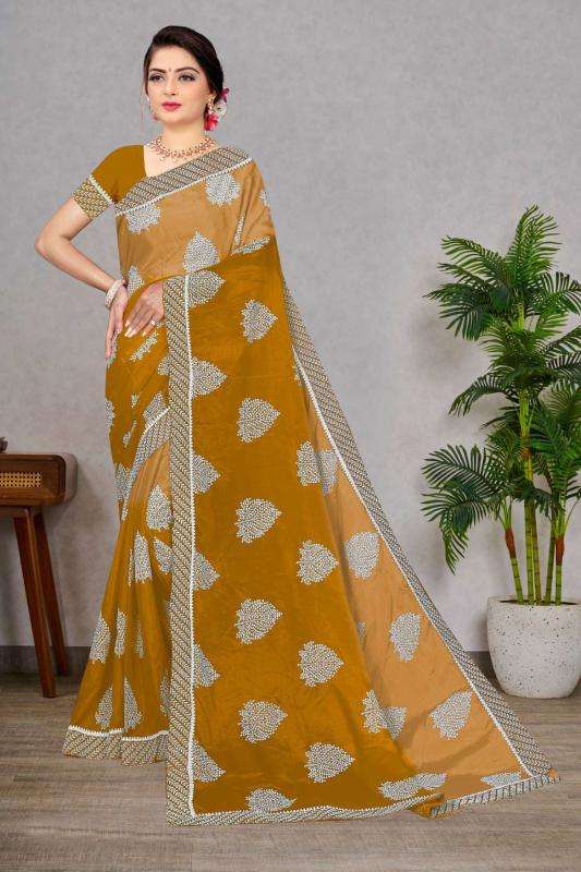 Ronisha d.no-18 saree distributors in mumbai