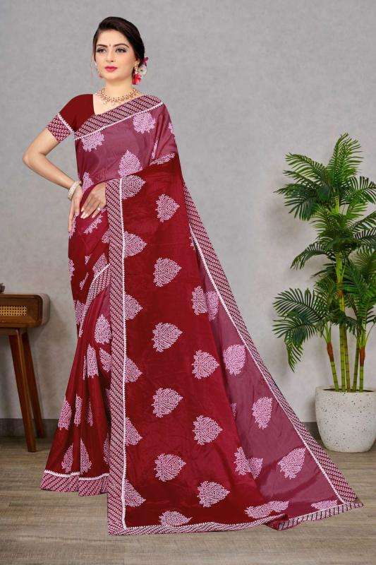 Ronisha d.no-18 saree distributors in mumbai