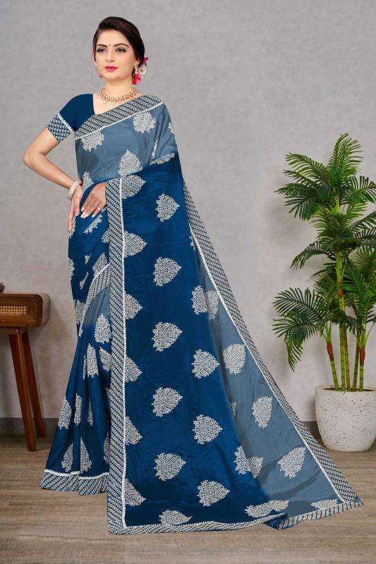 Ronisha d.no-18 saree distributors in mumbai