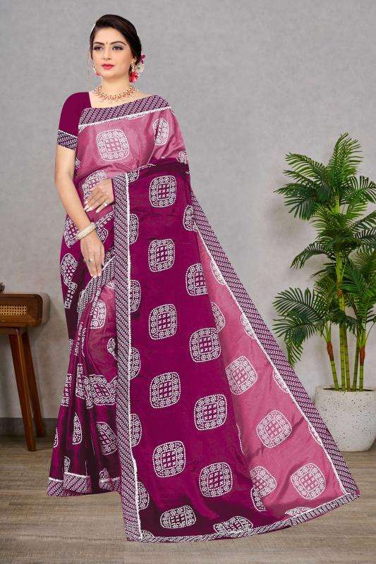 Ronisha d.no-19 wholesale saree market in mumbai