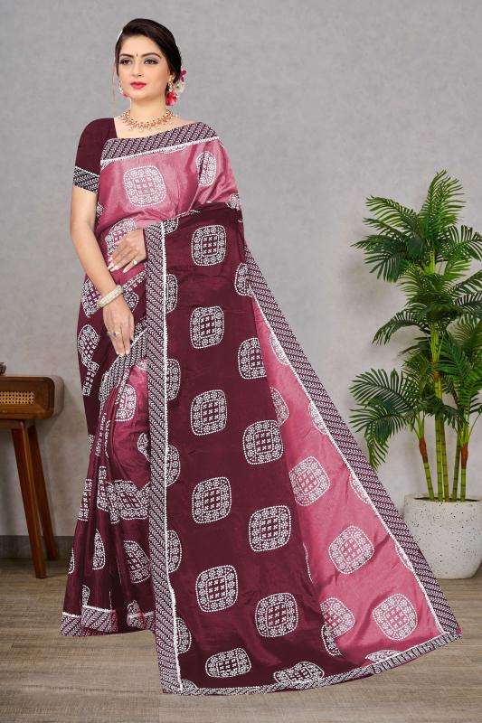 Ronisha d.no-19 wholesale saree market in mumbai