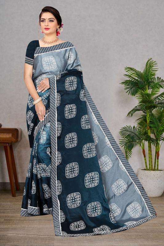 Ronisha d.no-19 wholesale saree market in mumbai