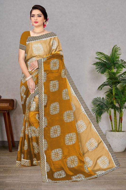 Ronisha d.no-19 wholesale saree market in mumbai