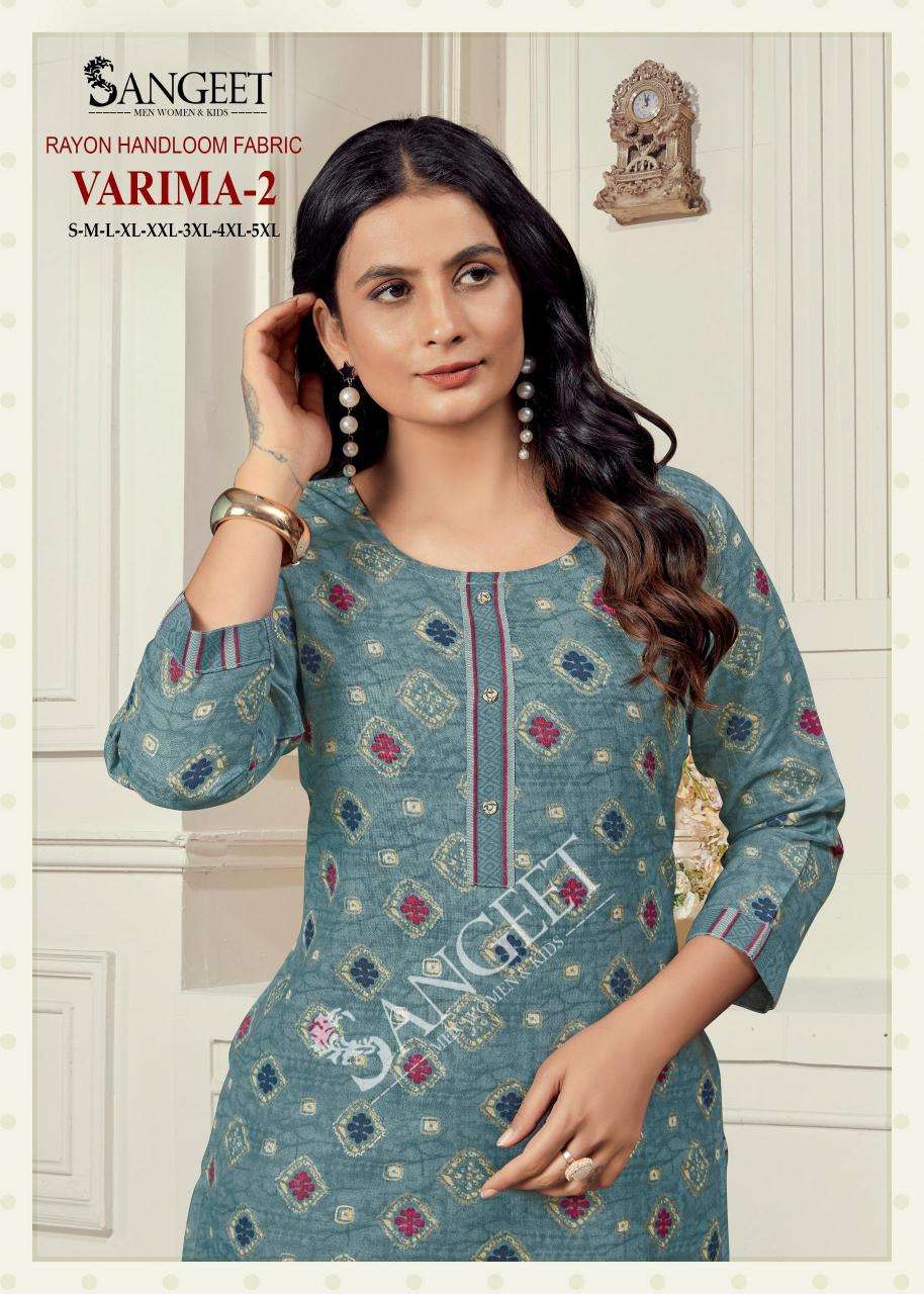Sangeet varima 2 kurti wholesale india