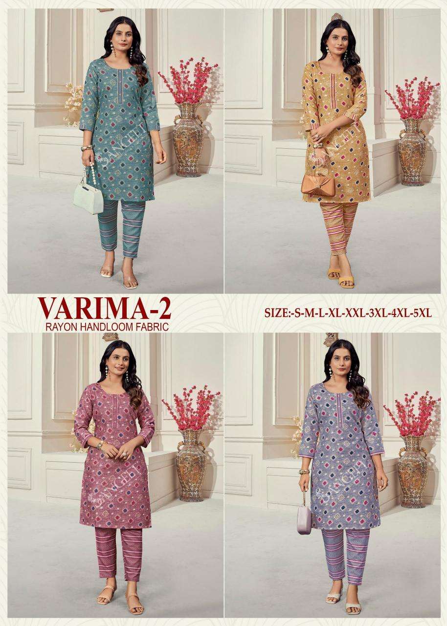 Sangeet varima 2 kurti wholesale india