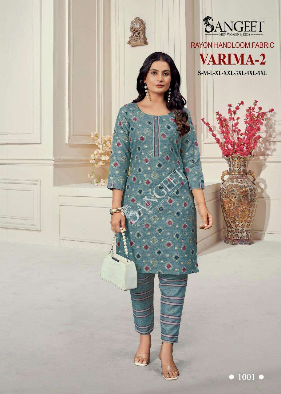Sangeet varima 2 kurti wholesale india