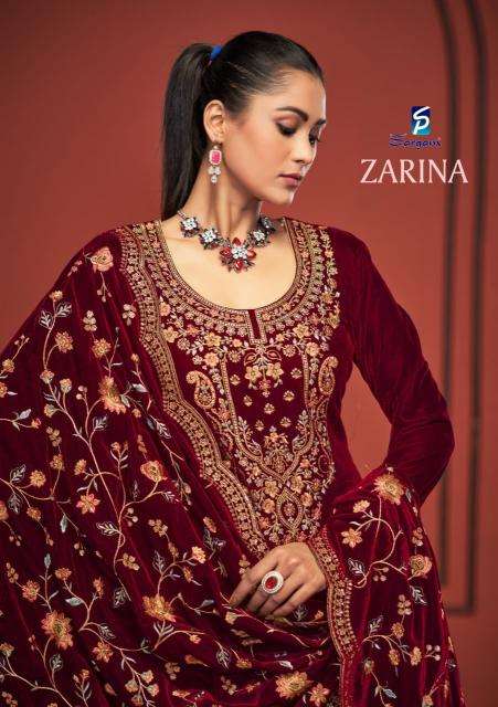 Sargam zarina wholesale dealers for dress materials in delhi