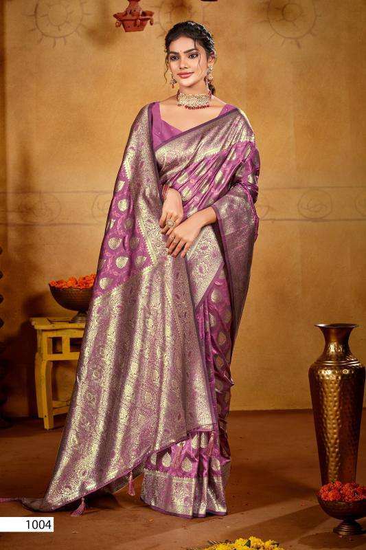 Saroj gauri nandan silk vol 1 Wholesale sarees suppliers