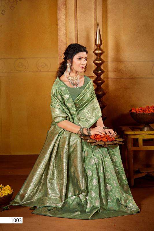 Saroj gauri nandan silk vol 1 Wholesale sarees suppliers