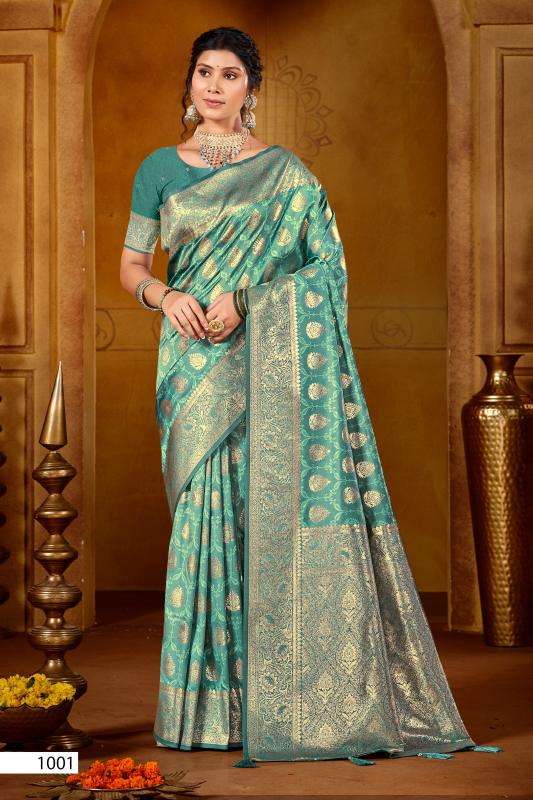 Saroj gauri nandan silk vol 1 Wholesale sarees suppliers