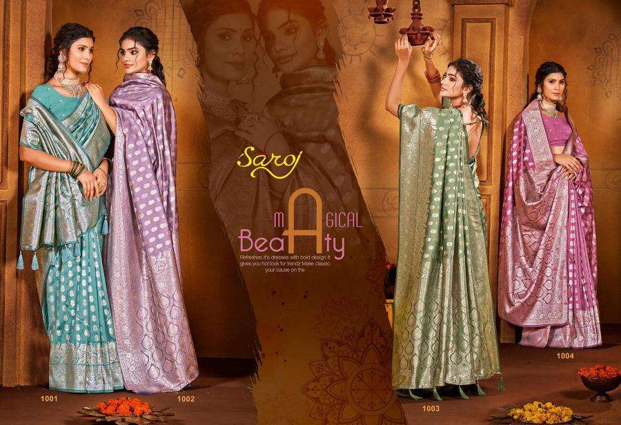 Saroj gauri nandan silk vol 2 Indian sarees online