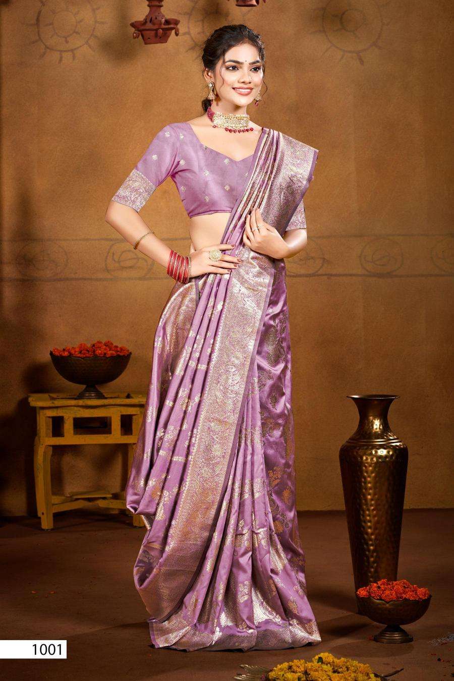Saroj gauri nandan silk vol 3 Bulk sarees online