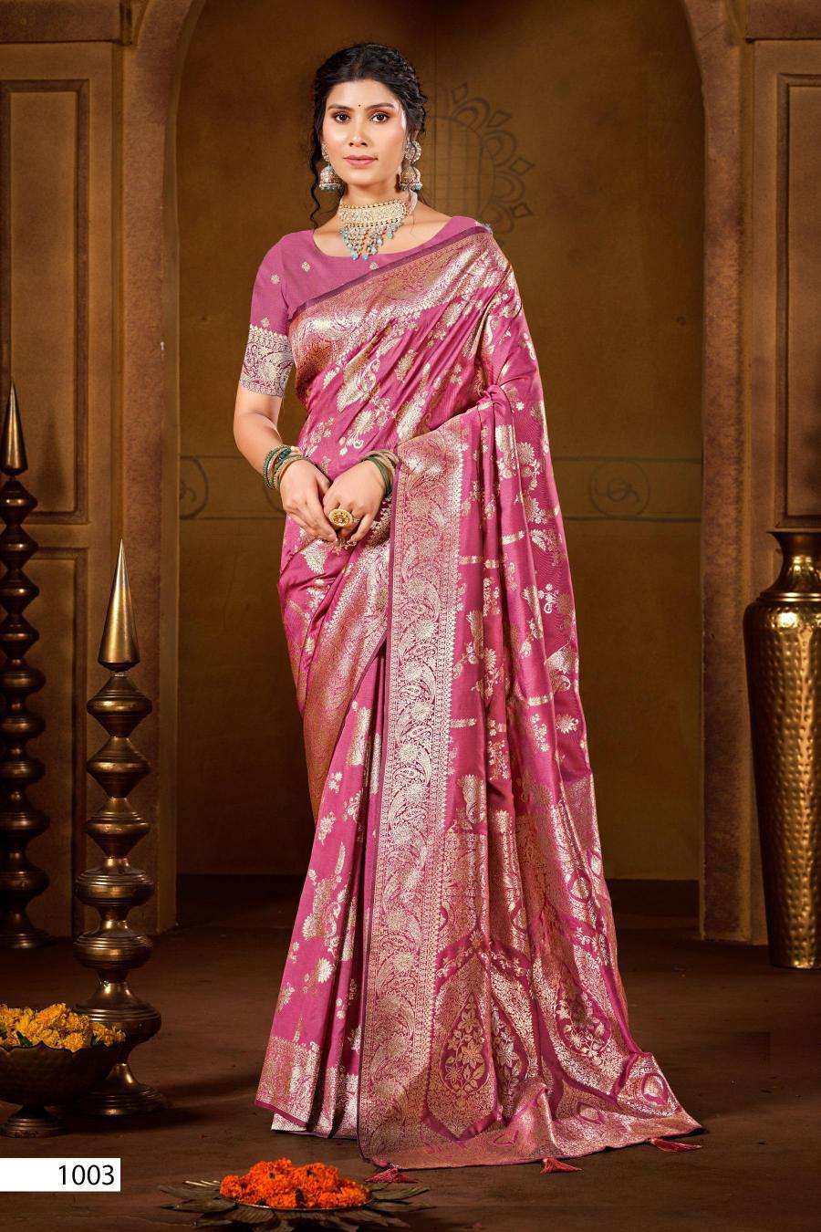 Saroj gauri nandan silk vol 3 Bulk sarees online