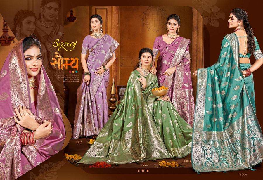 Saroj gauri nandan silk vol 4 Wedding sarees online