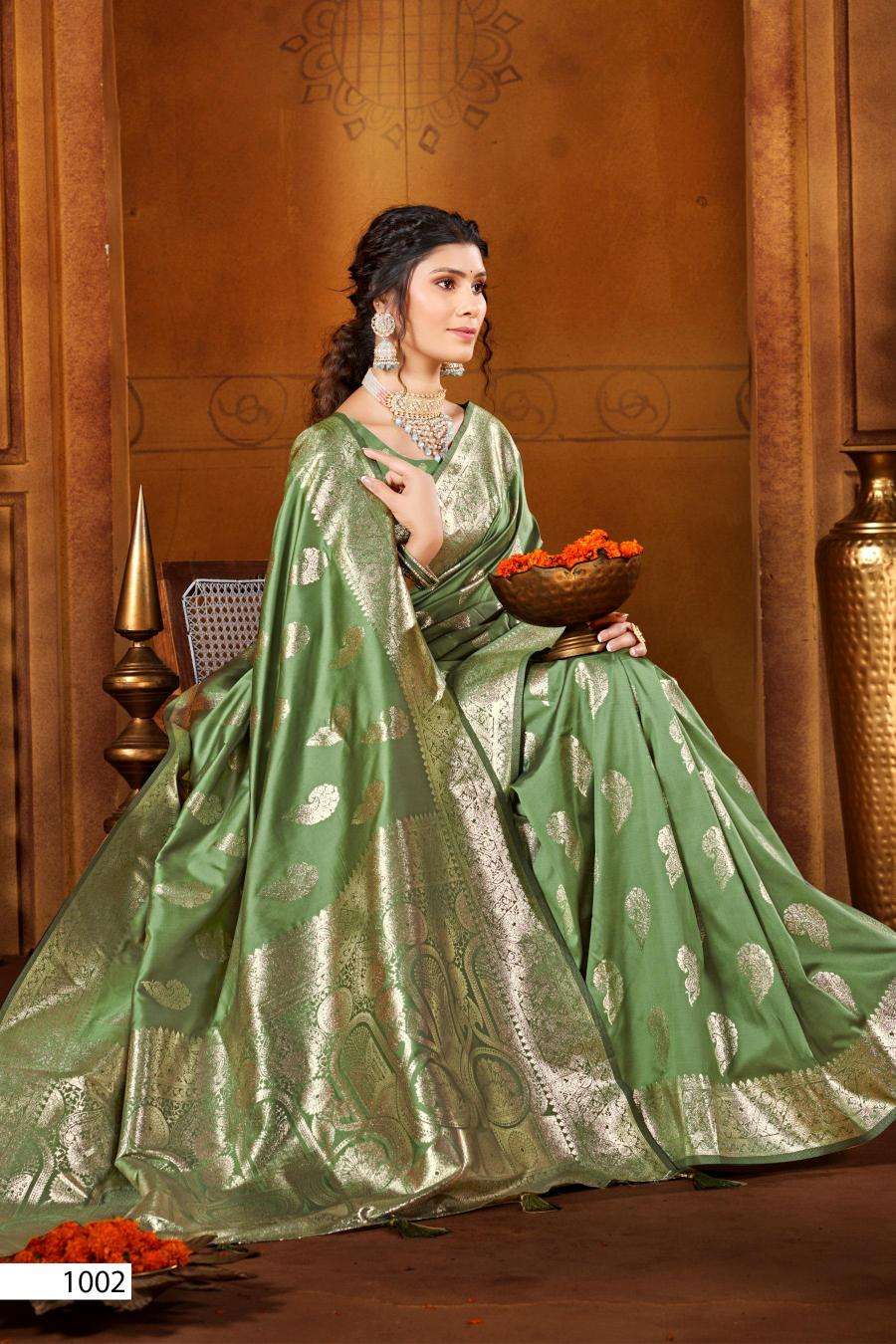 Saroj gauri nandan silk vol 4 Wedding sarees online
