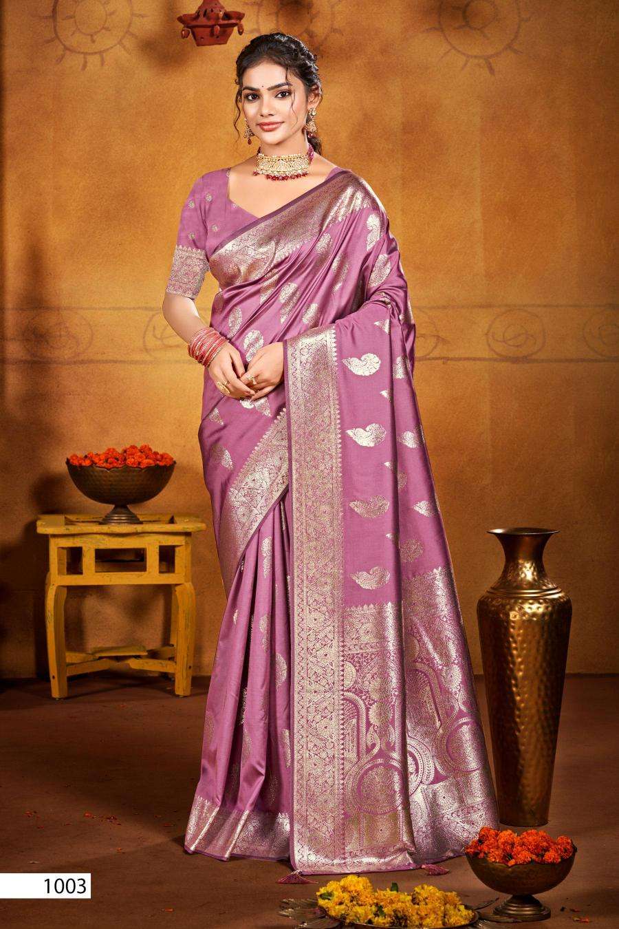 Saroj gauri nandan silk vol 4 Wedding sarees online