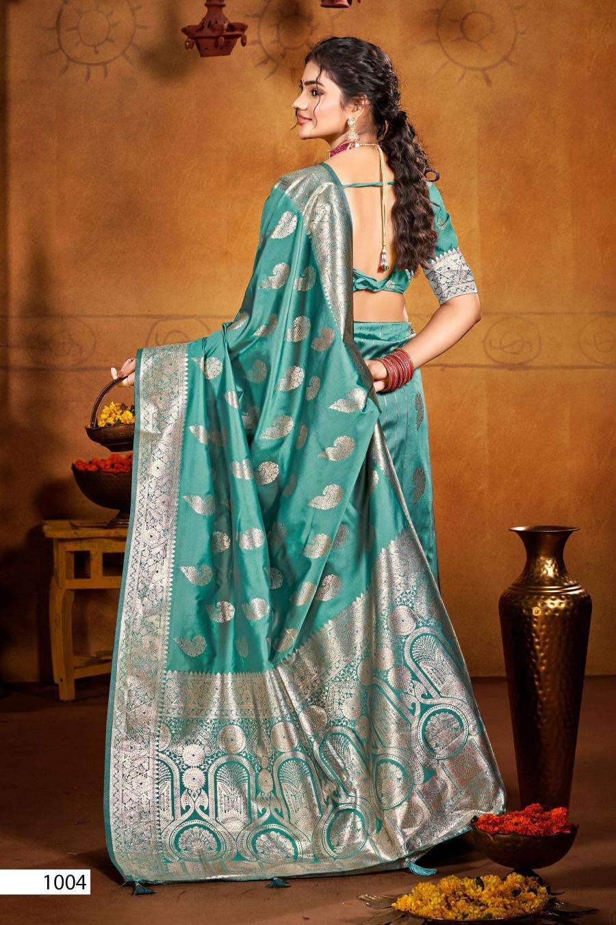 Saroj gauri nandan silk vol 4 Wedding sarees online