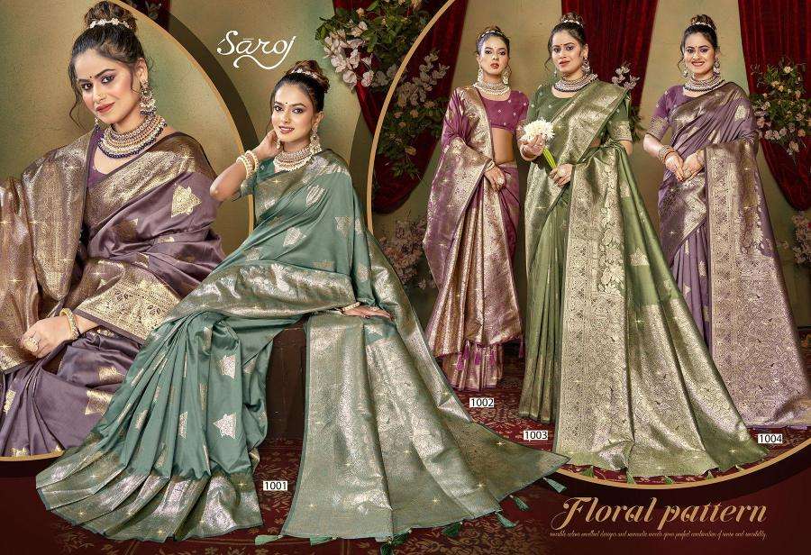 Saroj gauri nandan silk vol 5 Designer sarees online