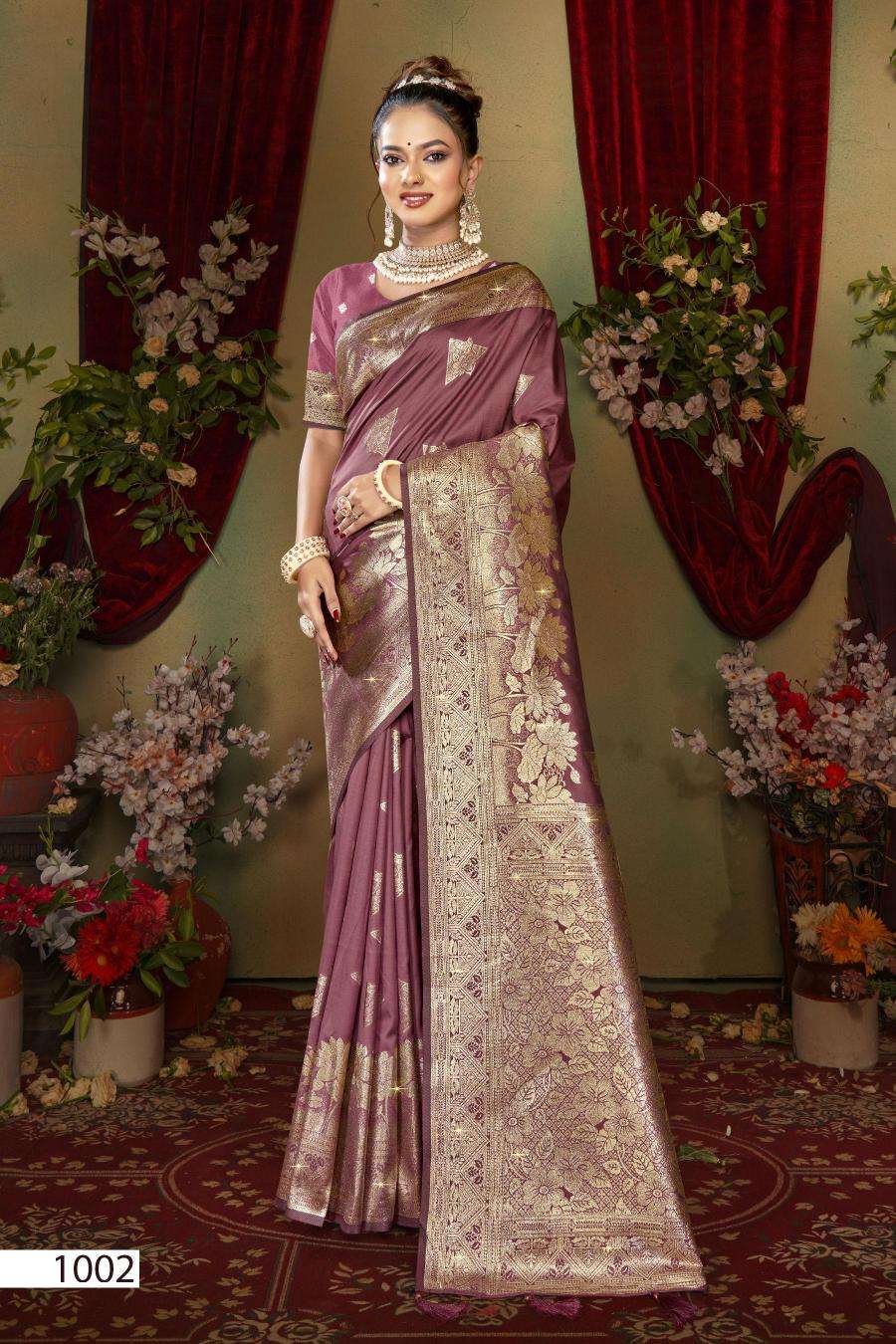 Saroj gauri nandan silk vol 5 Designer sarees online