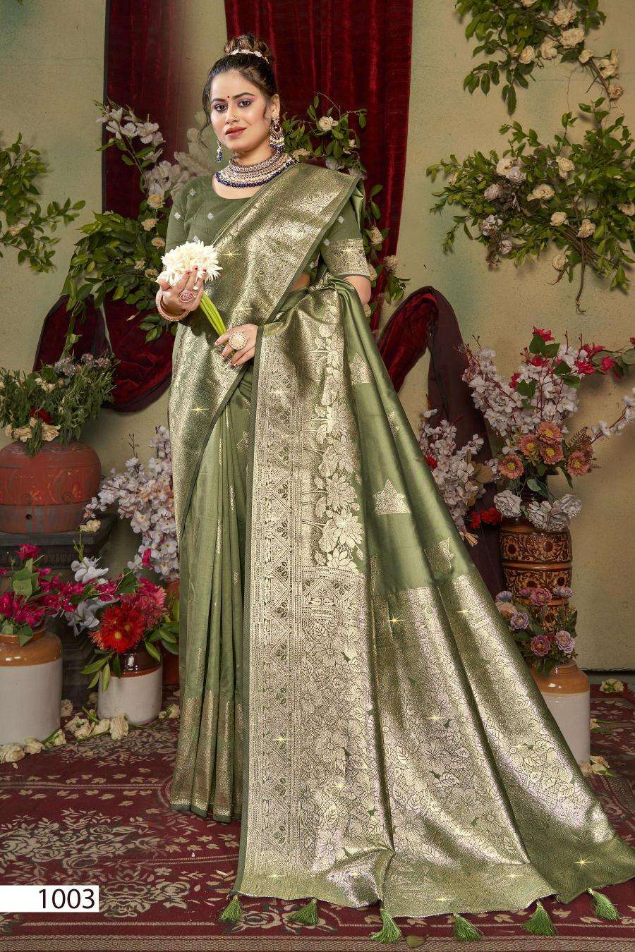 Saroj gauri nandan silk vol 5 Designer sarees online