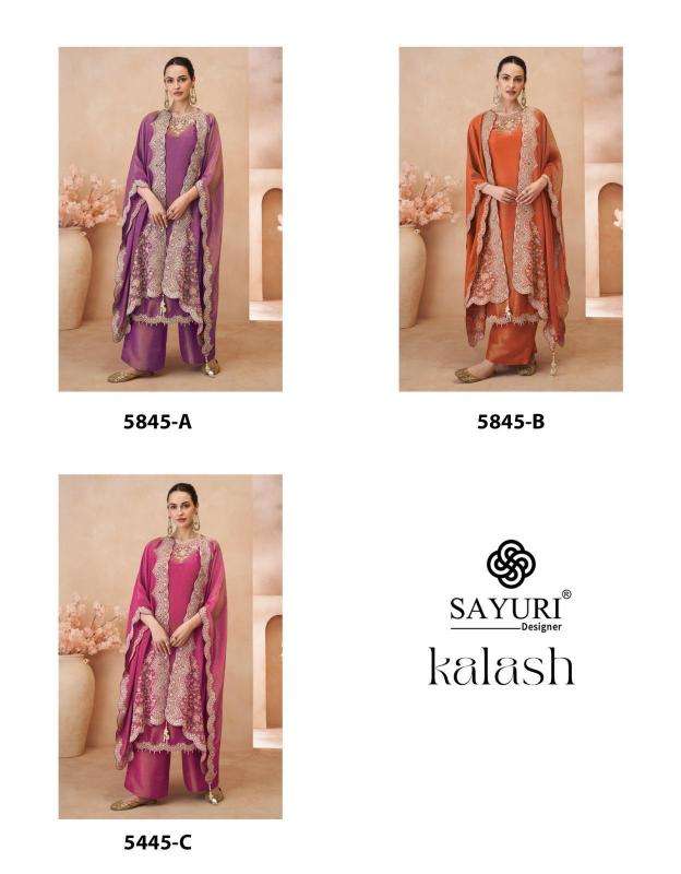 Sayuri kalas salwar suits wholesale market in kolkata