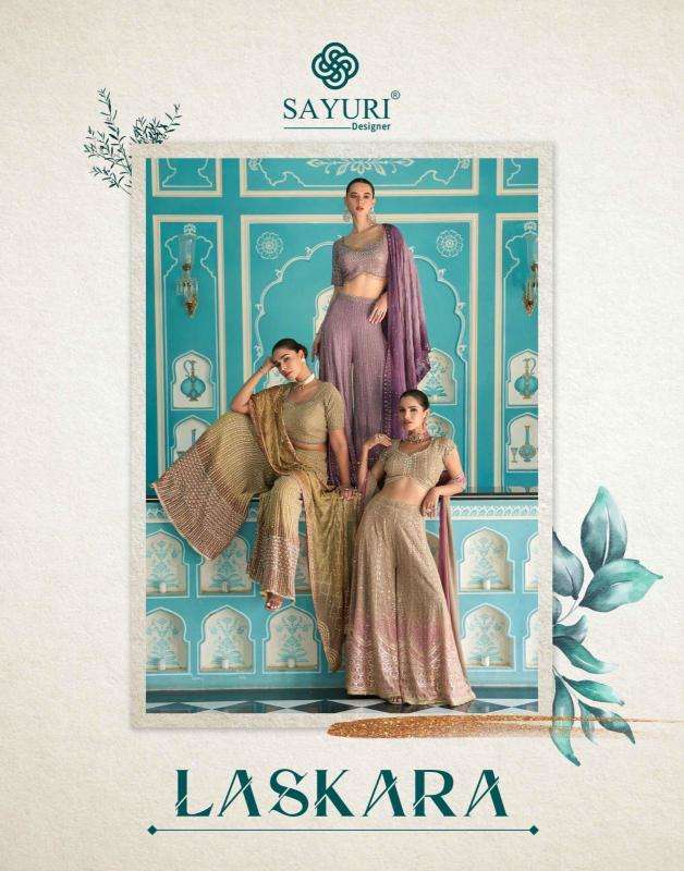 Sayuri laskara salwar suits wholesale delhi market