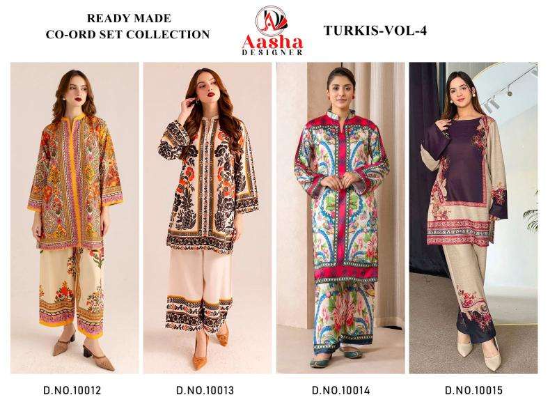 Shorya aasha turkis vol 4 Designer kurti supplier