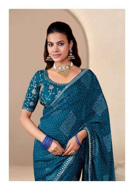 Shorya baandhniya vol 2 saree wholesale mumbai