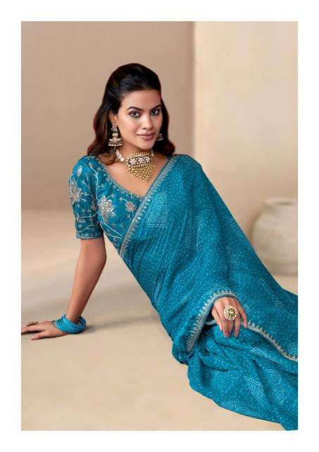 Shorya baandhniya vol 2 saree wholesale mumbai
