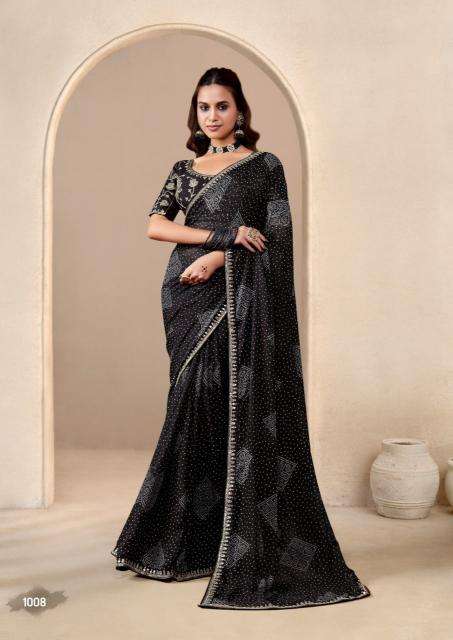 Shorya baandhniya vol 2 saree wholesale mumbai