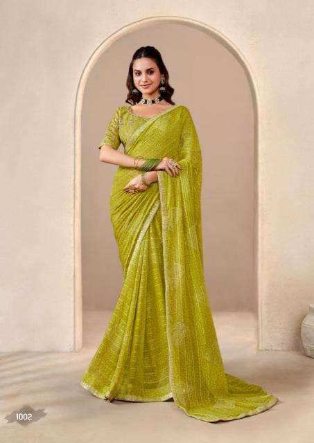 Shorya baandhniya vol 2 saree wholesale mumbai
