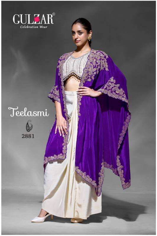 Shorya gulzar teelasmi salwar suits  manufacturers in hyderabad with price