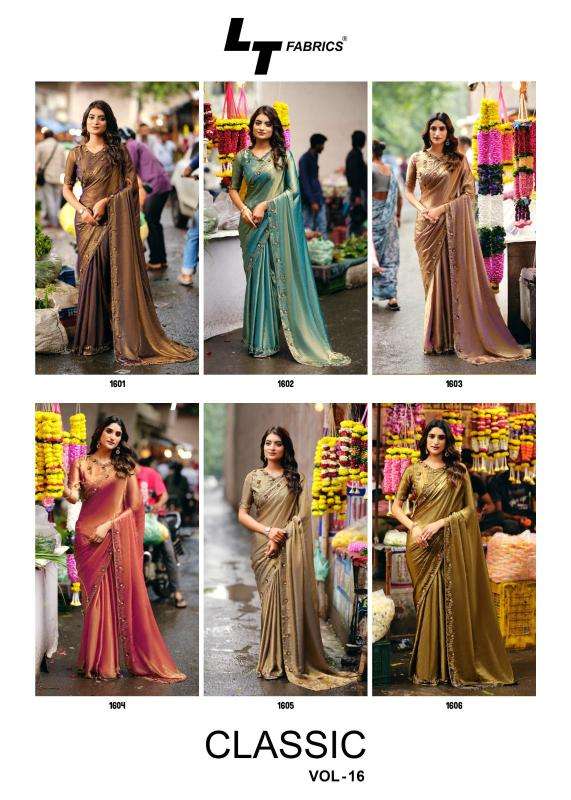 Shorya l.t fashions classic vol 16 best saree wholesale market in india