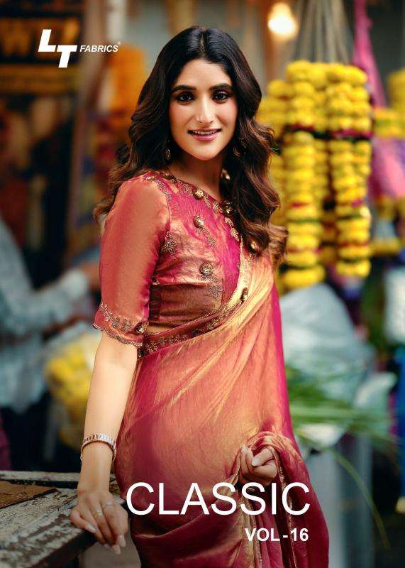 Shorya l.t fashions classic vol 16 best saree wholesale market in india