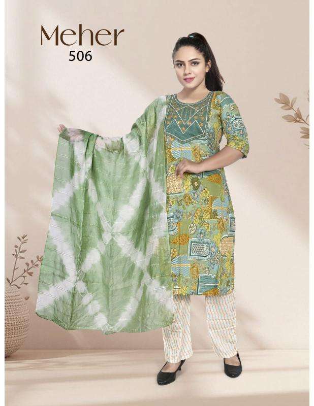 Shorya trendy meher vol 5 ladies kurti wholesale market in mumbai