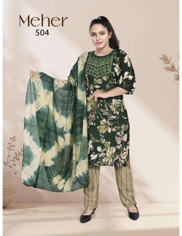Shorya trendy meher vol 5 ladies kurti wholesale market in mumbai