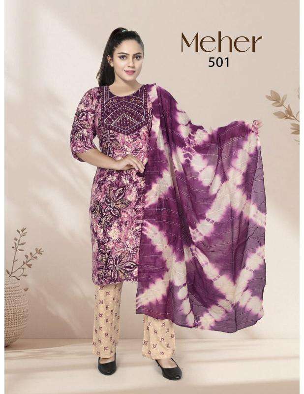 Shorya trendy meher vol 5 ladies kurti wholesale market in mumbai