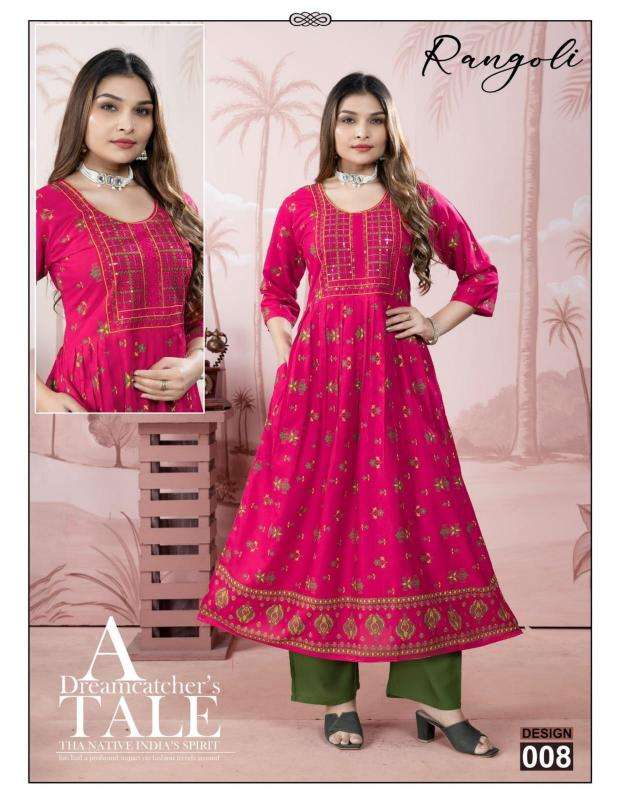 Shorya trendy rangoli wholesale kurti manufacturers in mumbai