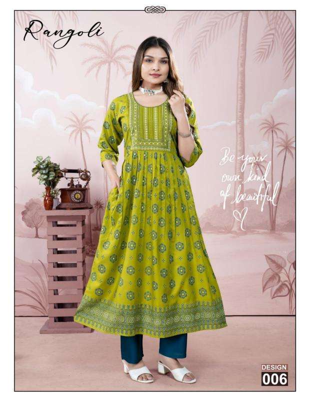 Shorya trendy rangoli wholesale kurti manufacturers in mumbai