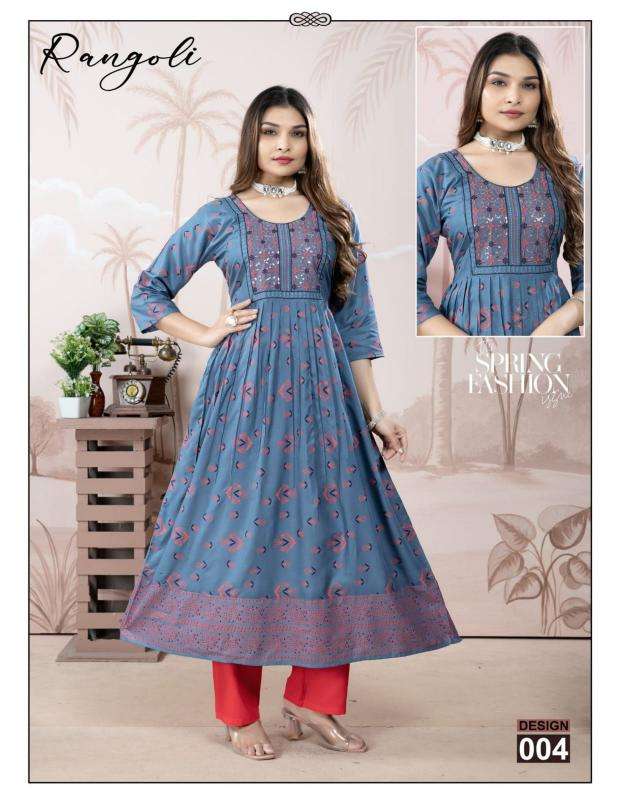 Shorya trendy rangoli wholesale kurti manufacturers in mumbai