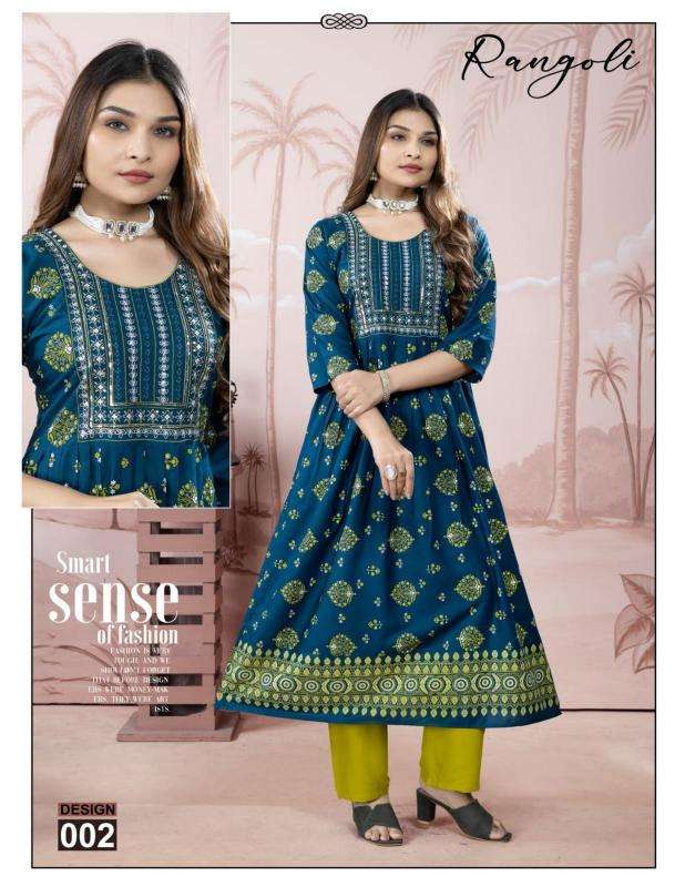 Shorya trendy rangoli wholesale kurti manufacturers in mumbai