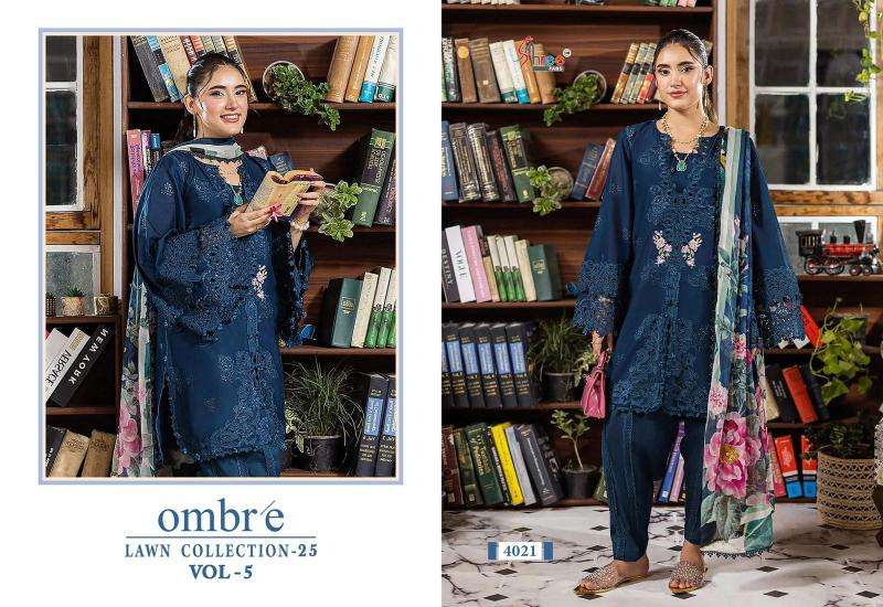 Shree fab ombre lawn collection vol 5 pakistani Suits wholesale market