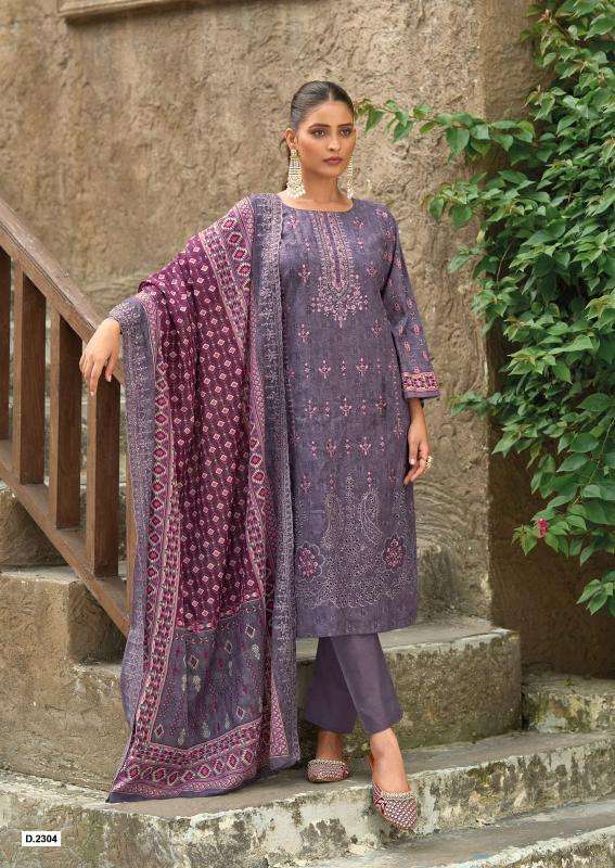 Shree fabs bin saeed lawn collection vol 23 wholesale dealers for dress materials in delhi