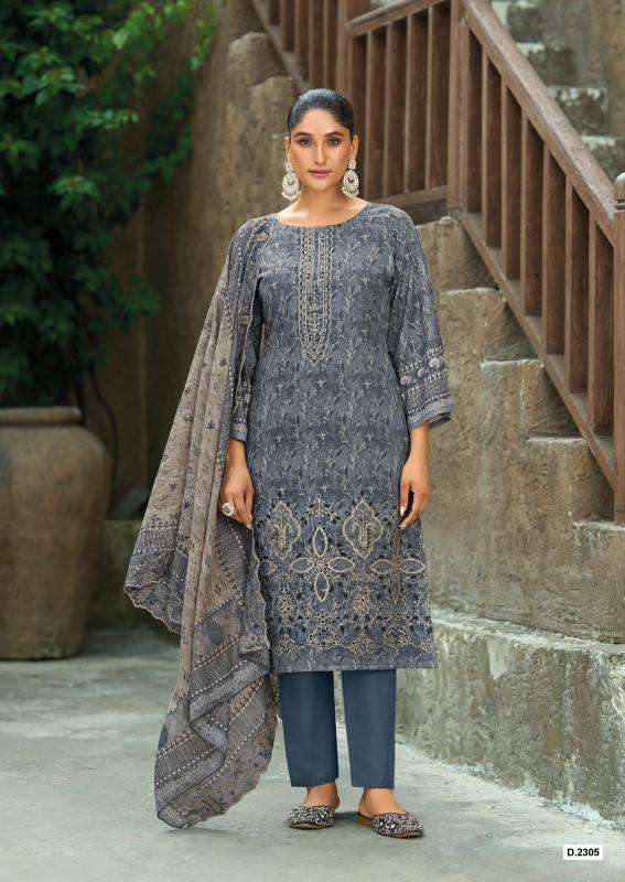 Shree fabs bin saeed lawn collection vol 23 wholesale dealers for dress materials in delhi