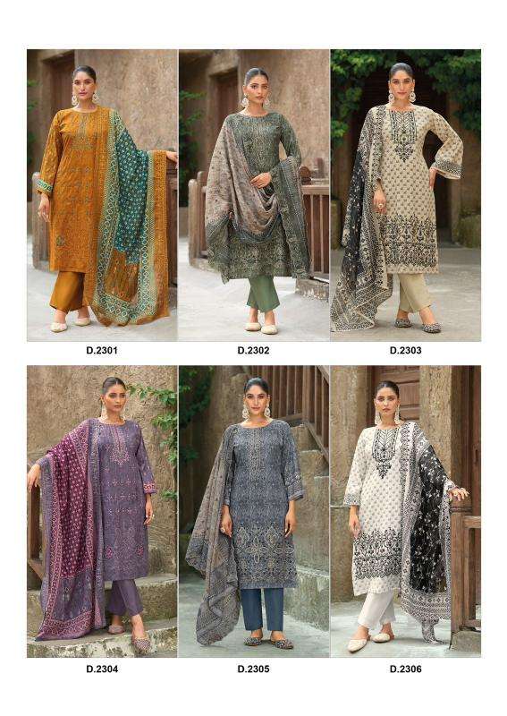 Shree fabs bin saeed lawn collection vol 23 wholesale dealers for dress materials in delhi